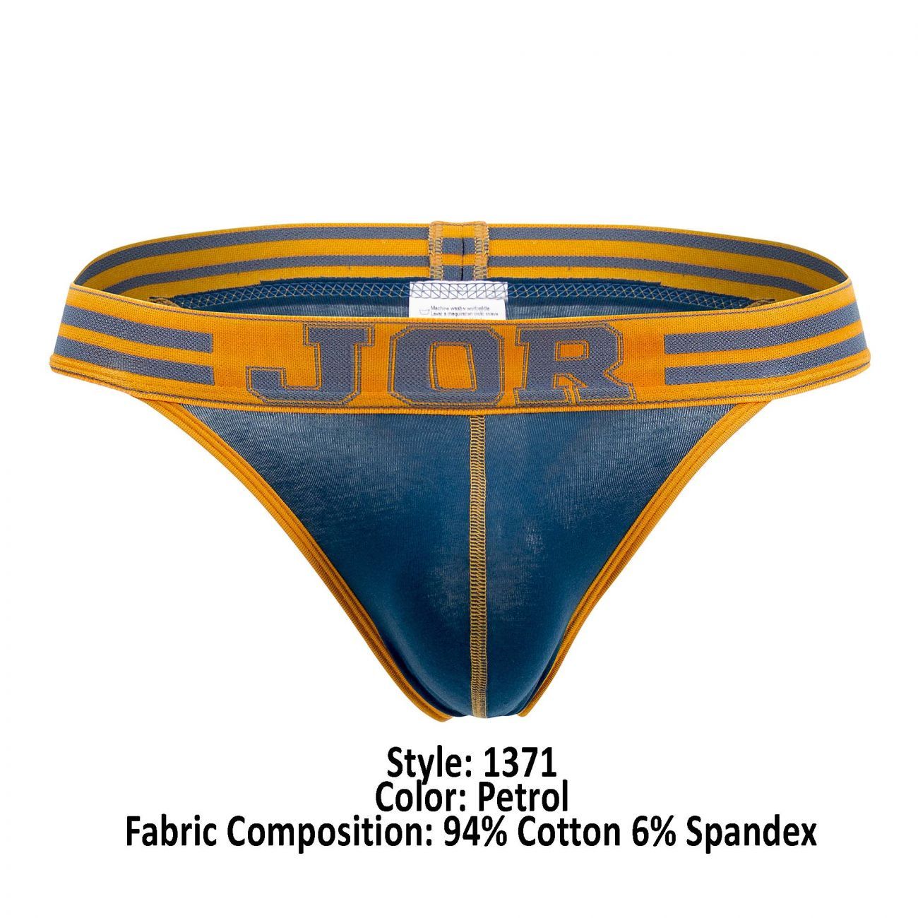 JOR 1371 College Thongs Petrol