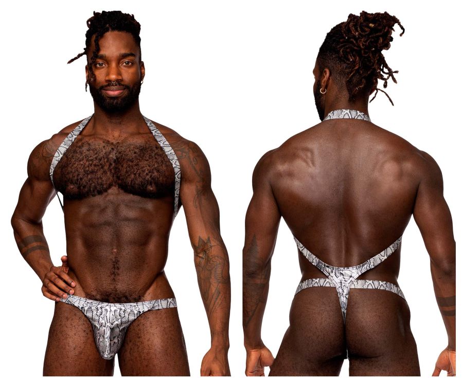 Men's Bodybuilding Physique Posing Thong Contour Pouch Tangas String  Underwear