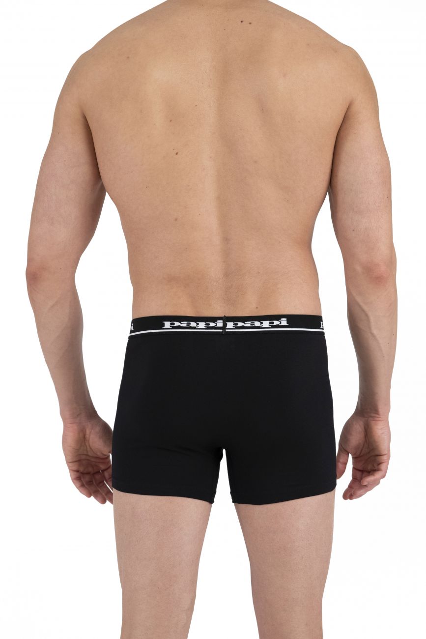 Papi 990001-962 4PK Boxer Briefs