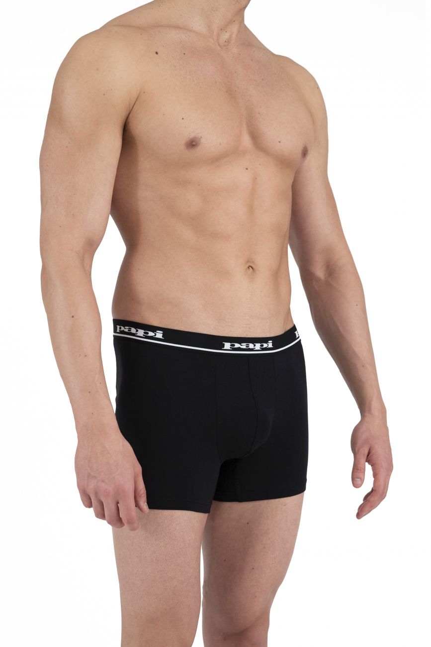 Papi 990001-962 4PK Boxer Briefs