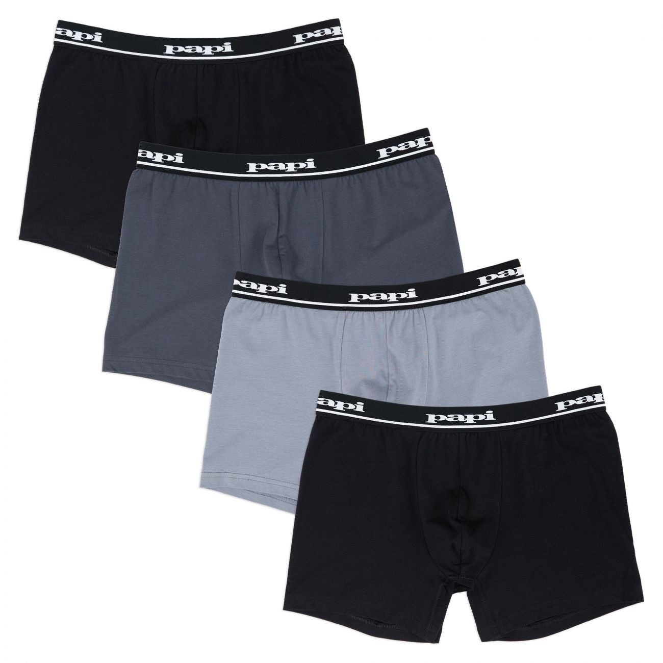 Papi 990001-962 4PK Boxer Briefs