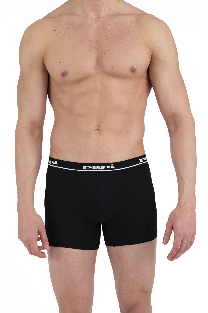 Papi 990001-962 4PK Boxer Briefs