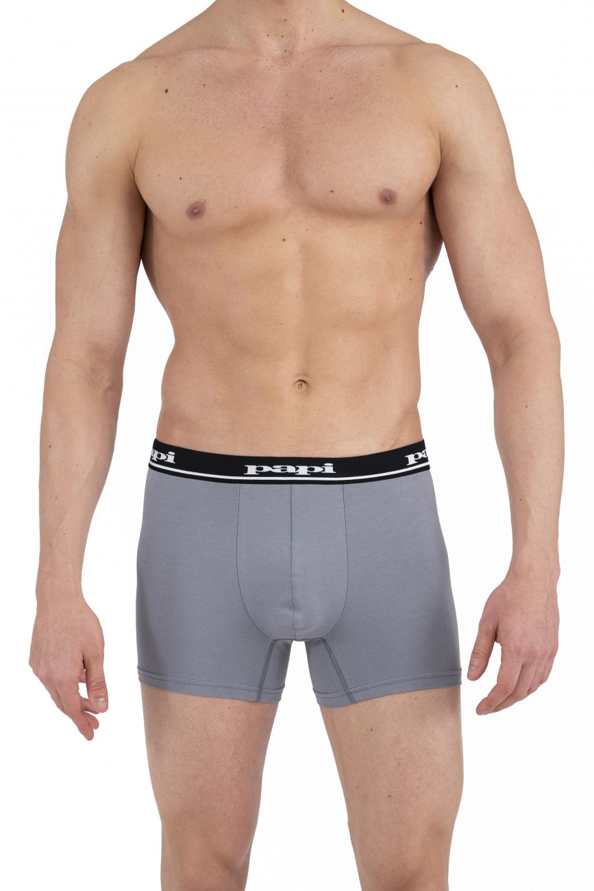 Papi 990001-962 4PK Boxer Briefs