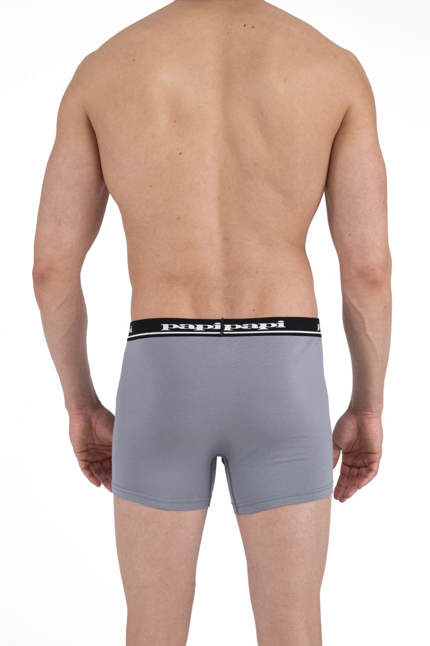 Papi 990001-962 4PK Boxer Briefs