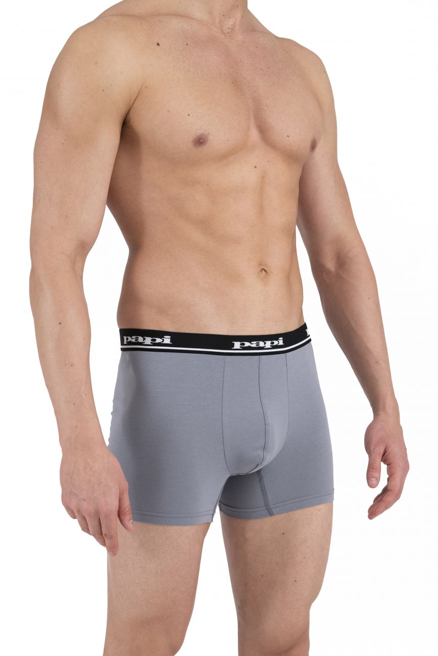 Papi 990001-962 4PK Boxer Briefs