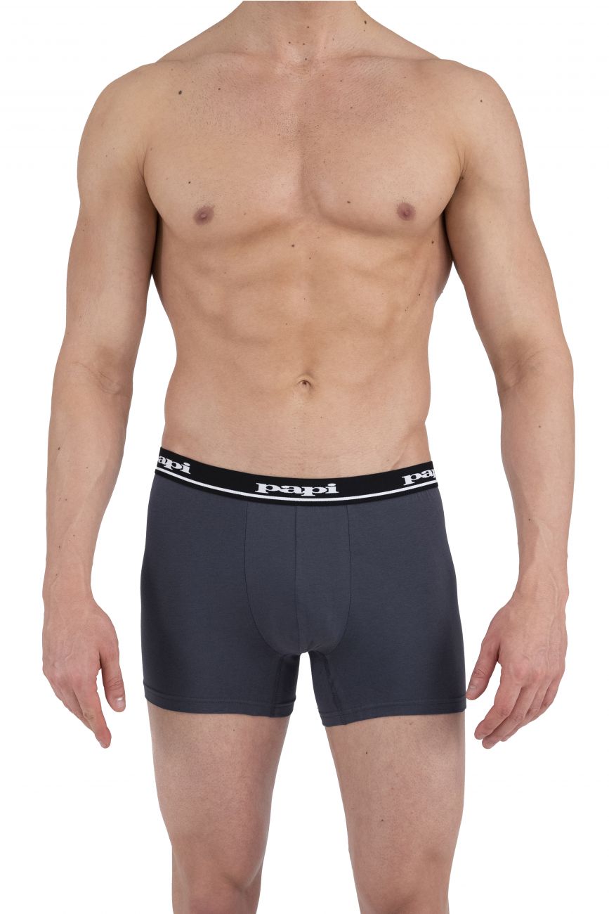 Papi 990001-962 4PK Boxer Briefs