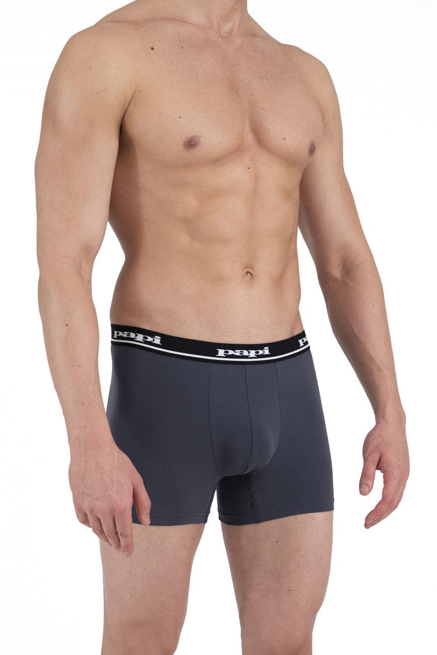 Papi 990001-962 4PK Boxer Briefs