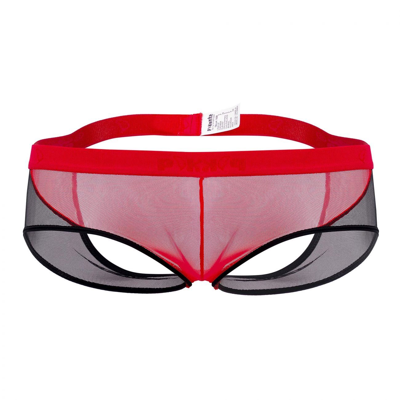 Pikante 0492 Lights Jockstrap Red