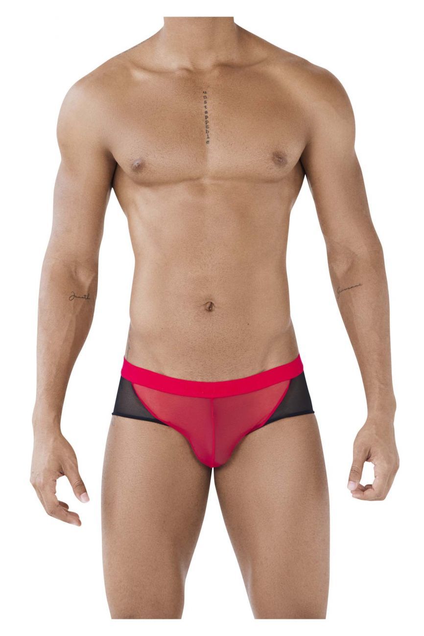 Pikante 0492 Lights Jockstrap Red