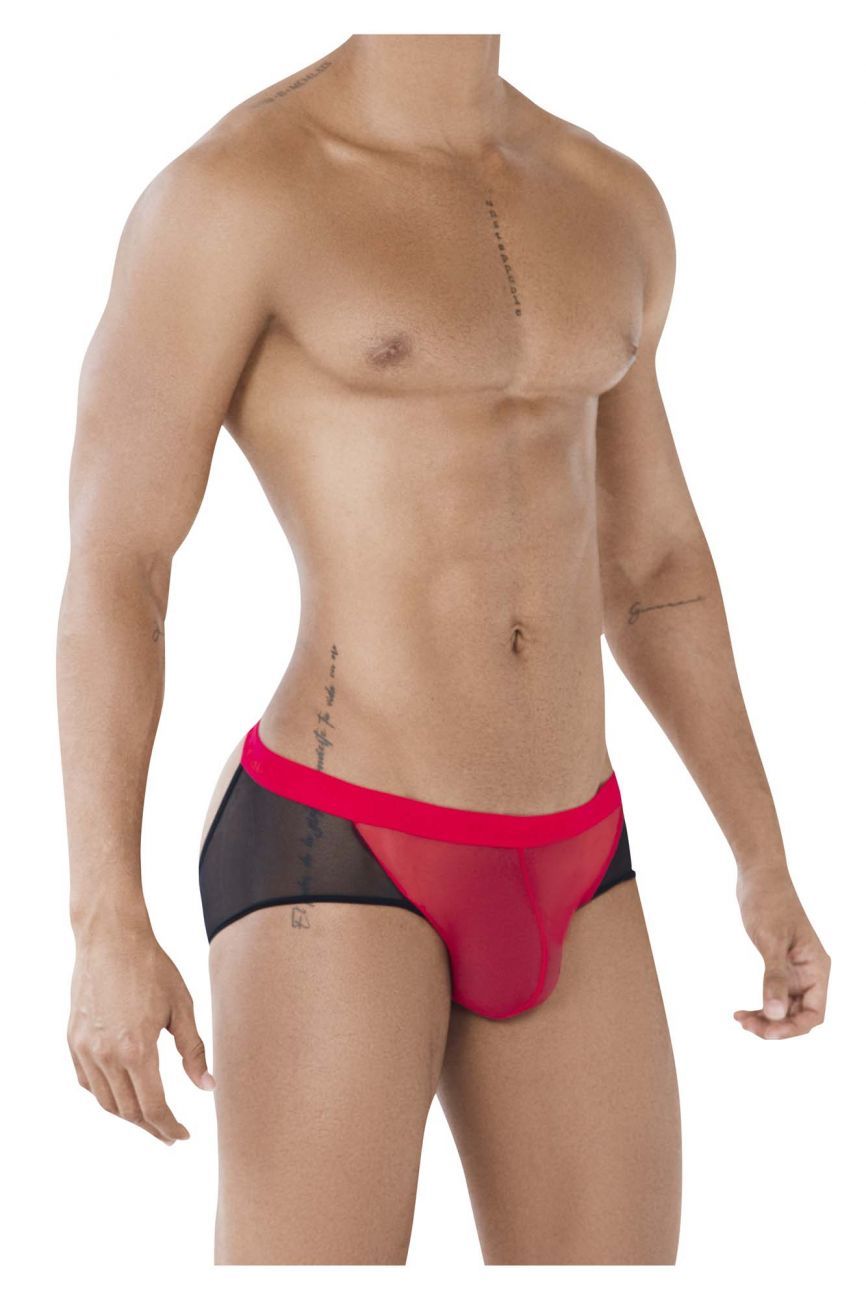 Pikante 0492 Lights Jockstrap Red