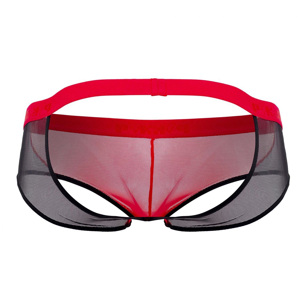 Pikante 0492 Lights Jockstrap Red