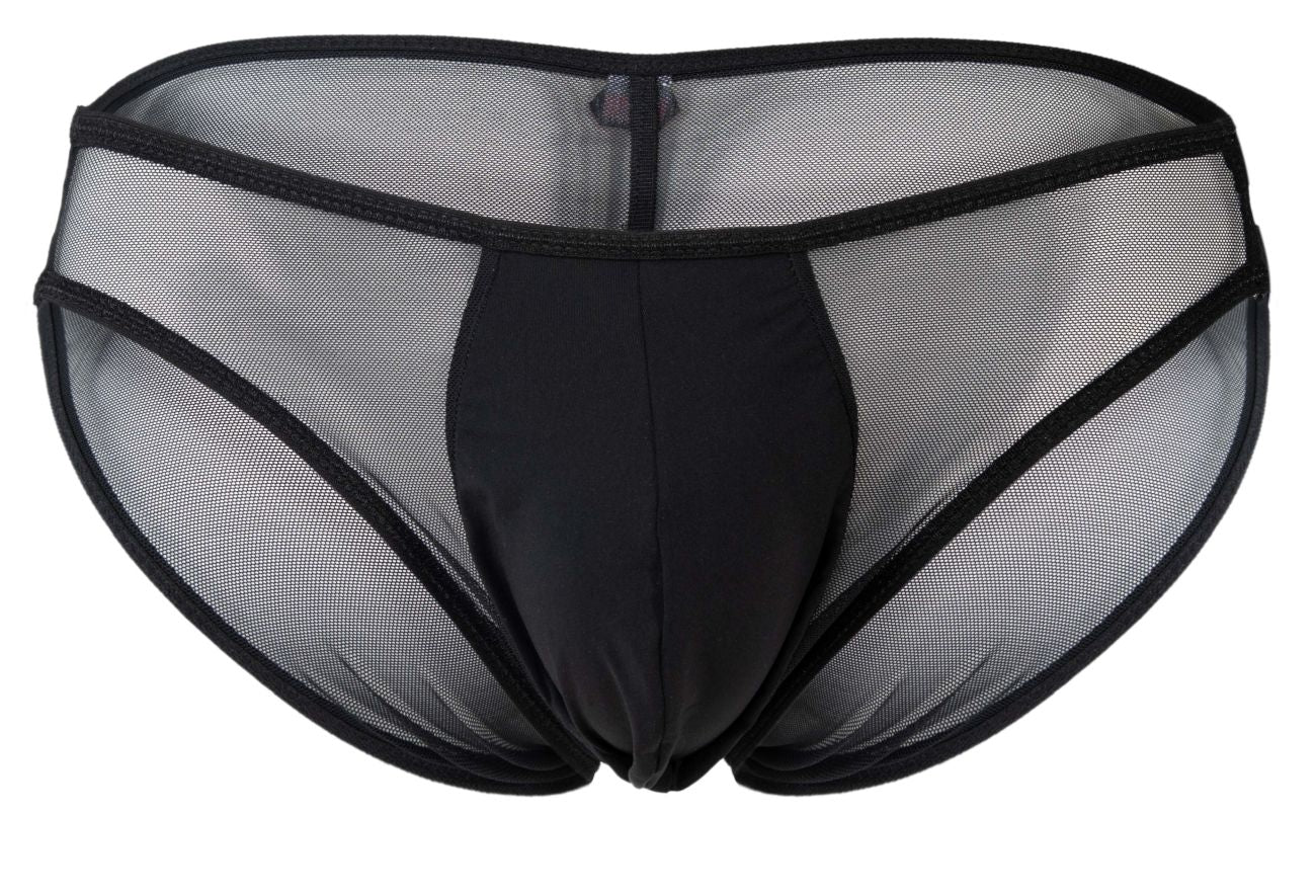 Pikante PIK 0342 Leonidas Mesh Briefs Color Black - Pikante Underwear