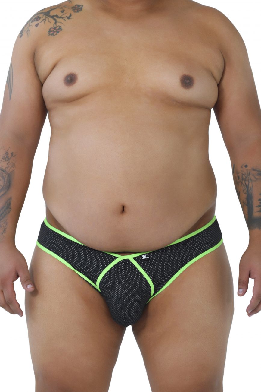 Xtremen 91021X Microfiber Briefs Plus Size