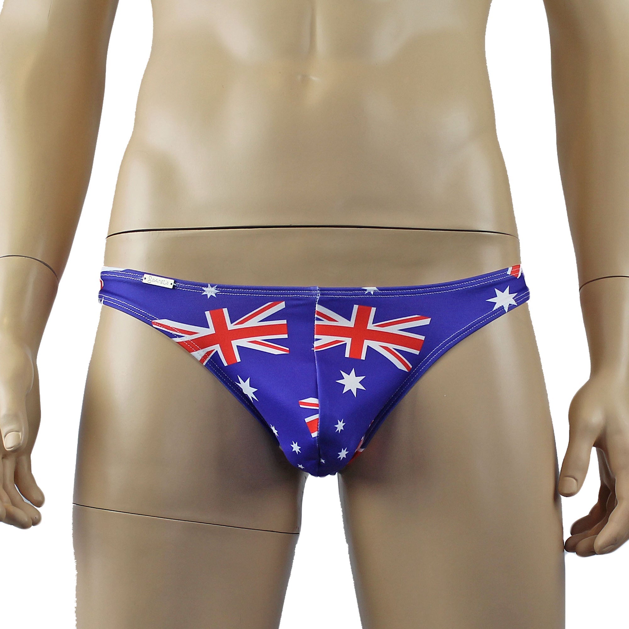 SALE - Australian Flag Aussie Day Mens Underwear G string Thong