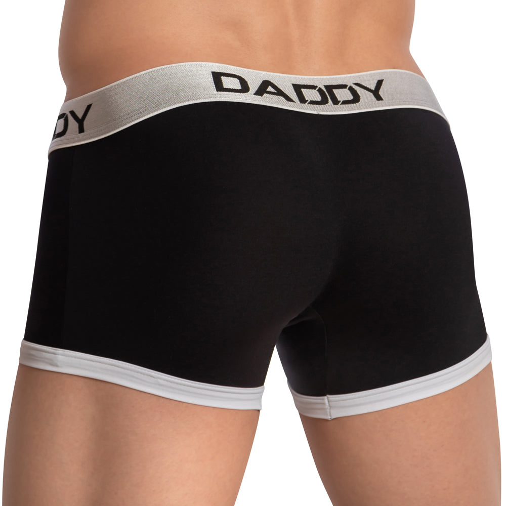 Daddy Underwear Big Daddy Brief Black Plus Sizes