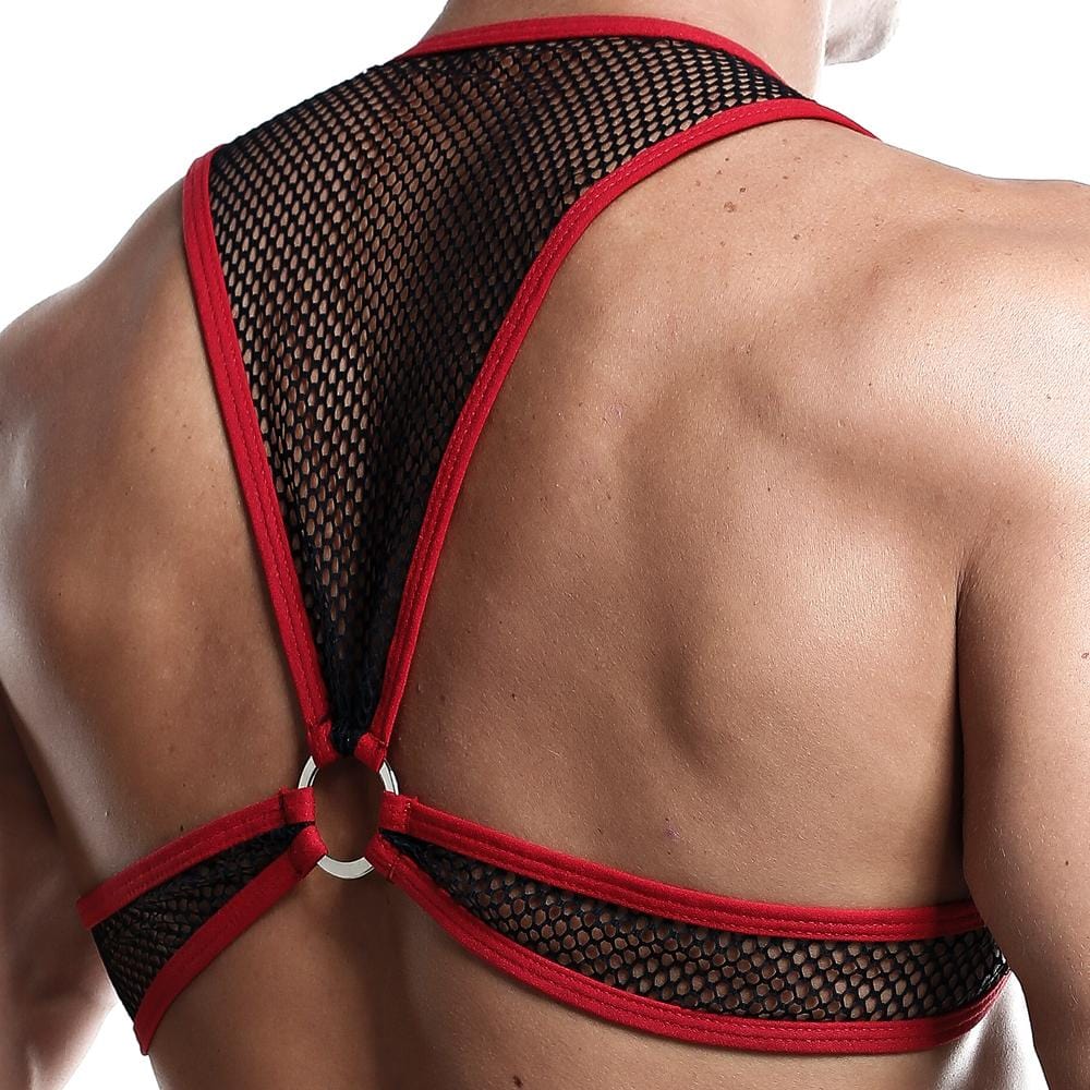 SALE - Daddy DDU001 Stretch Mesh Harness Accessories White & Blue