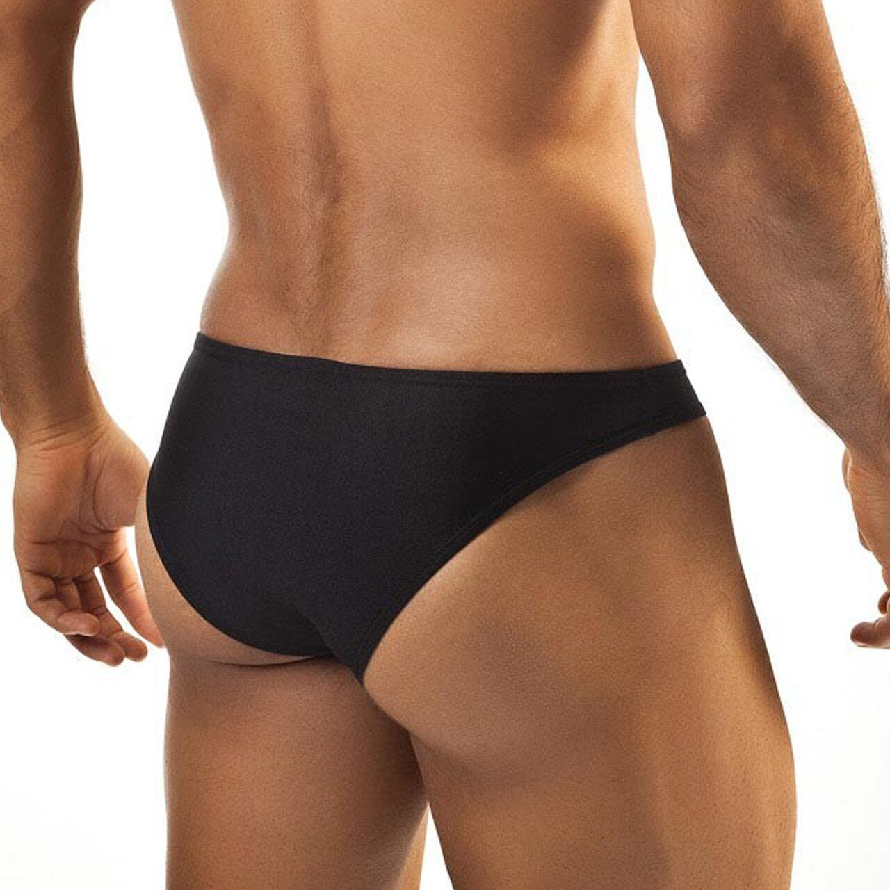 Mens Joe Snyder Lycra Classic Bikini Brief Black