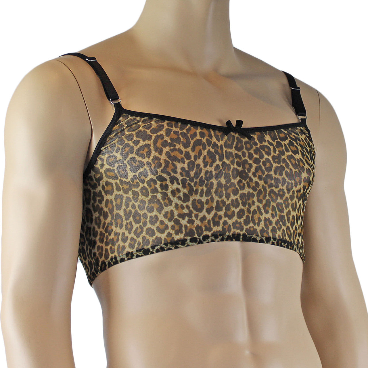 Dolce & Gabbana leopard-print lace-detailing Camisole - Farfetch